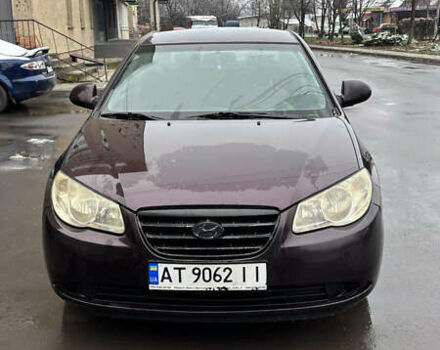 Фиолетовый Хендай Элантра, объемом двигателя 1.59 л и пробегом 383 тыс. км за 5900 $, фото 1 на Automoto.ua