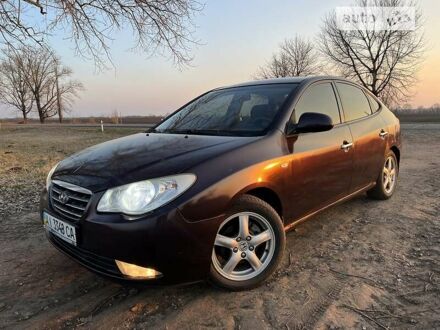 Хендай Елантра 2008 у Києві на Automoto.ua Фіолетовий Хендай Елантра, об'ємом двигуна 1.6 л та пробігом 436 тис. км за 4650 $, фото 1 на Automoto.ua
