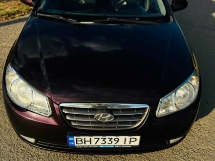 Хендай Элантра 2008 в Одессе на Automoto.ua Фиолетовый Хендай Элантра, объемом двигателя 1.6 л и пробегом 180 тыс. км за 6500 $, фото 1 на Automoto.ua