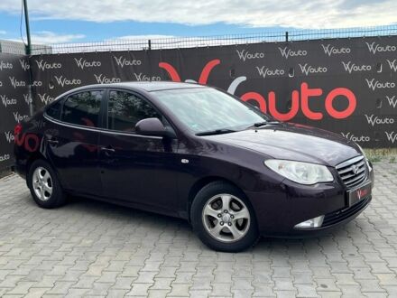 Хендай Элантра 2008 в Николаеве на Automoto.ua Фиолетовый Хендай Элантра, объемом двигателя 2 л и пробегом 243 тыс. км за 4899 $, фото 1 на Automoto.ua
