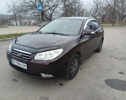 Фиолетовый Хендай Элантра, объемом двигателя 1.6 л и пробегом 204 тыс. км за 5900 $, фото 1 на Automoto.ua