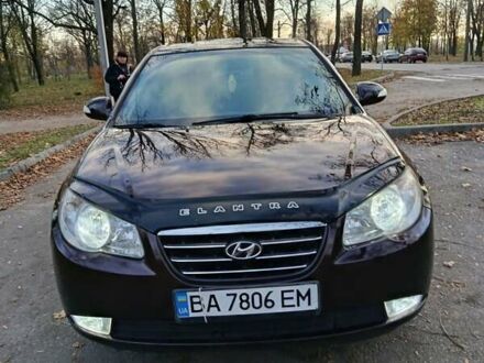 Фиолетовый Хендай Элантра, объемом двигателя 1.59 л и пробегом 202 тыс. км за 5900 $, фото 1 на Automoto.ua