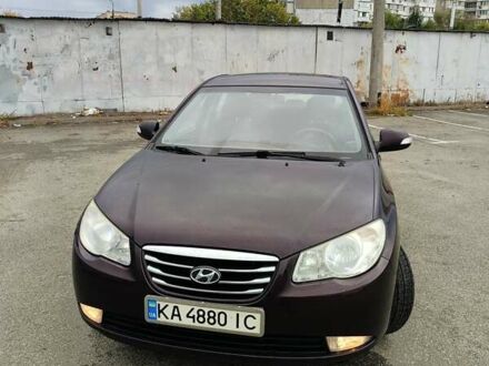 Фиолетовый Хендай Элантра, объемом двигателя 1.59 л и пробегом 260 тыс. км за 5800 $, фото 1 на Automoto.ua