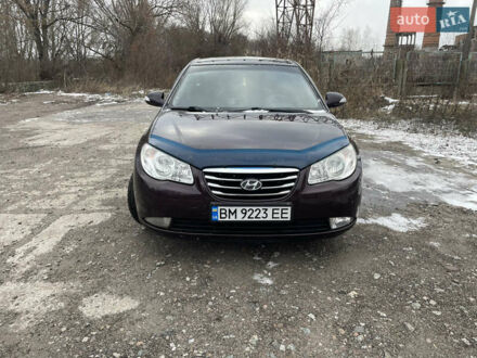 Хендай Элантра 2010 в Конотопе на Automoto.ua Фиолетовый Хендай Элантра, объемом двигателя 1.59 л и пробегом 223 тыс. км за 6550 $, фото 1 на Automoto.ua