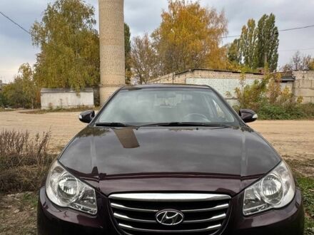 Фиолетовый Хендай Элантра, объемом двигателя 1.6 л и пробегом 216 тыс. км за 6500 $, фото 1 на Automoto.ua