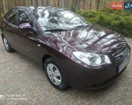 Коричневый Хендай Элантра, объемом двигателя 1.6 л и пробегом 158 тыс. км за 5500 $, фото 7 на Automoto.ua