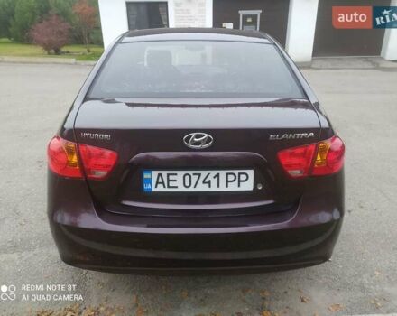 Коричневый Хендай Элантра, объемом двигателя 1.6 л и пробегом 158 тыс. км за 5500 $, фото 15 на Automoto.ua