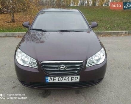 Коричневый Хендай Элантра, объемом двигателя 1.6 л и пробегом 158 тыс. км за 5500 $, фото 16 на Automoto.ua