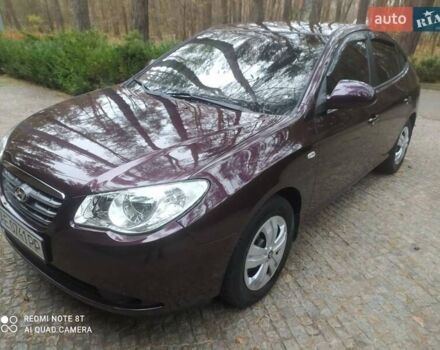 Коричневый Хендай Элантра, объемом двигателя 1.6 л и пробегом 158 тыс. км за 5500 $, фото 2 на Automoto.ua