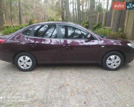 Коричневый Хендай Элантра, объемом двигателя 1.6 л и пробегом 158 тыс. км за 5500 $, фото 3 на Automoto.ua