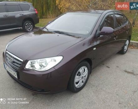 Коричневый Хендай Элантра, объемом двигателя 1.6 л и пробегом 158 тыс. км за 5500 $, фото 18 на Automoto.ua