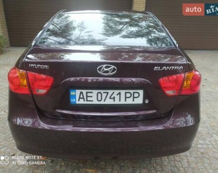Коричневый Хендай Элантра, объемом двигателя 1.6 л и пробегом 158 тыс. км за 5500 $, фото 8 на Automoto.ua