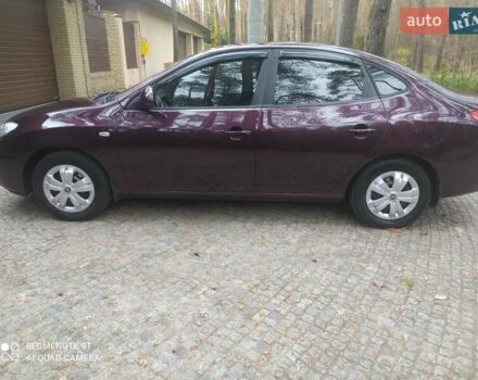 Коричневый Хендай Элантра, объемом двигателя 1.6 л и пробегом 158 тыс. км за 5500 $, фото 5 на Automoto.ua