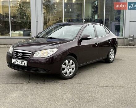 Коричневый Хендай Элантра, объемом двигателя 1.59 л и пробегом 199 тыс. км за 6300 $, фото 2 на Automoto.ua