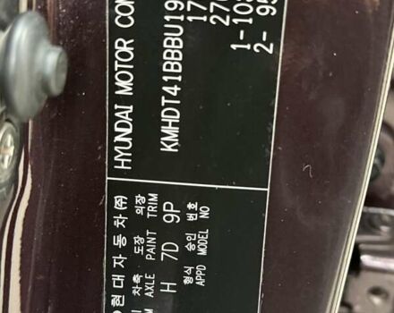 Коричневый Хендай Элантра, объемом двигателя 1.59 л и пробегом 199 тыс. км за 6300 $, фото 27 на Automoto.ua