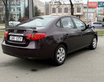 Коричневый Хендай Элантра, объемом двигателя 1.59 л и пробегом 199 тыс. км за 6300 $, фото 6 на Automoto.ua