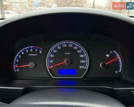 Коричневый Хендай Элантра, объемом двигателя 1.59 л и пробегом 199 тыс. км за 6300 $, фото 18 на Automoto.ua