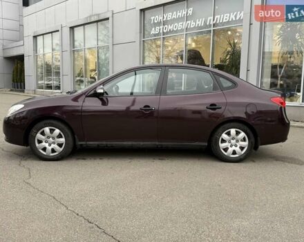 Коричневый Хендай Элантра, объемом двигателя 1.59 л и пробегом 199 тыс. км за 6300 $, фото 3 на Automoto.ua