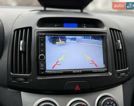 Коричневый Хендай Элантра, объемом двигателя 1.59 л и пробегом 199 тыс. км за 6300 $, фото 20 на Automoto.ua