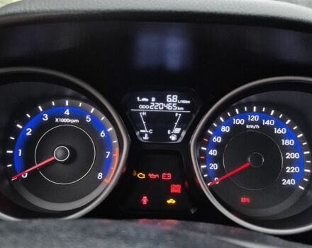 Коричневий Хендай Елантра, об'ємом двигуна 1.6 л та пробігом 220 тис. км за 7850 $, фото 8 на Automoto.ua