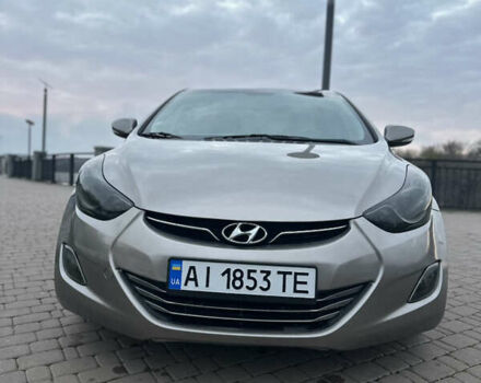 Коричневый Хендай Элантра, объемом двигателя 1.8 л и пробегом 230 тыс. км за 7700 $, фото 1 на Automoto.ua