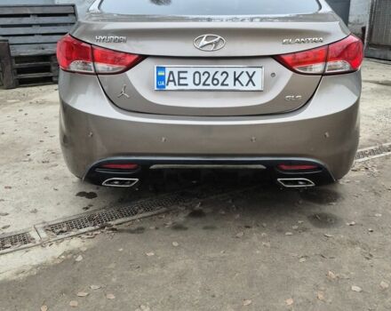 Коричневий Хендай Елантра, об'ємом двигуна 1.6 л та пробігом 220 тис. км за 7850 $, фото 4 на Automoto.ua