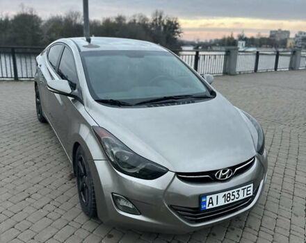 Коричневый Хендай Элантра, объемом двигателя 1.8 л и пробегом 230 тыс. км за 7700 $, фото 2 на Automoto.ua