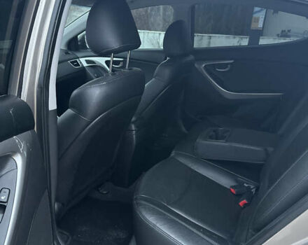 Коричневый Хендай Элантра, объемом двигателя 1.8 л и пробегом 230 тыс. км за 7700 $, фото 16 на Automoto.ua