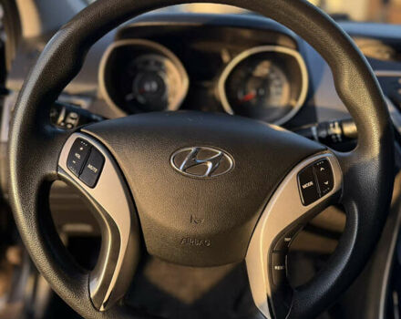 Коричневый Хендай Элантра, объемом двигателя 1.6 л и пробегом 160 тыс. км за 8400 $, фото 14 на Automoto.ua