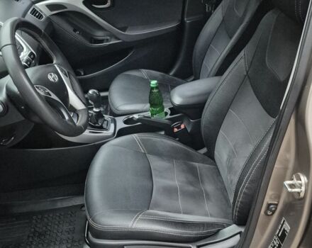 Коричневий Хендай Елантра, об'ємом двигуна 1.6 л та пробігом 220 тис. км за 7850 $, фото 7 на Automoto.ua