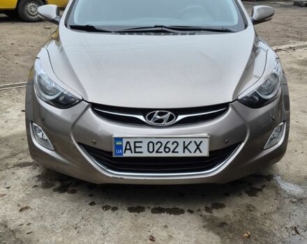 Коричневий Хендай Елантра, об'ємом двигуна 1.6 л та пробігом 220 тис. км за 7850 $, фото 3 на Automoto.ua