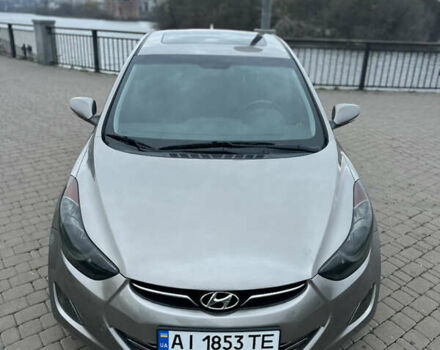 Коричневый Хендай Элантра, объемом двигателя 1.8 л и пробегом 230 тыс. км за 7700 $, фото 3 на Automoto.ua