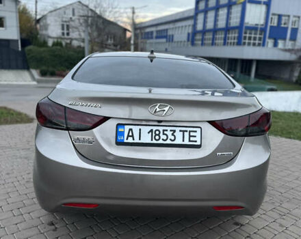 Коричневый Хендай Элантра, объемом двигателя 1.8 л и пробегом 230 тыс. км за 7700 $, фото 7 на Automoto.ua