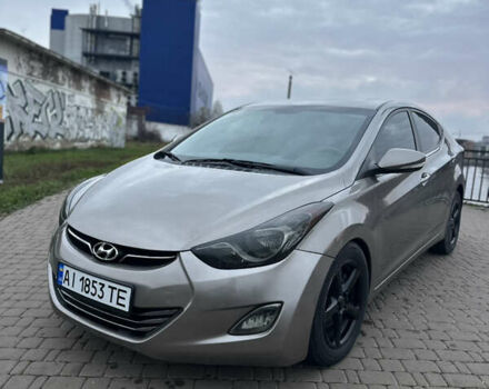 Коричневый Хендай Элантра, объемом двигателя 1.8 л и пробегом 230 тыс. км за 7700 $, фото 5 на Automoto.ua