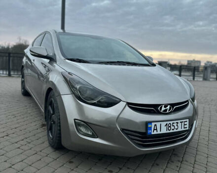Коричневый Хендай Элантра, объемом двигателя 1.8 л и пробегом 230 тыс. км за 7700 $, фото 6 на Automoto.ua
