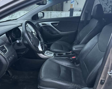 Коричневый Хендай Элантра, объемом двигателя 1.8 л и пробегом 230 тыс. км за 7700 $, фото 14 на Automoto.ua