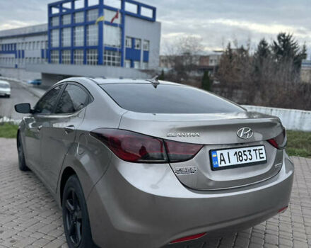 Коричневый Хендай Элантра, объемом двигателя 1.8 л и пробегом 230 тыс. км за 7700 $, фото 9 на Automoto.ua