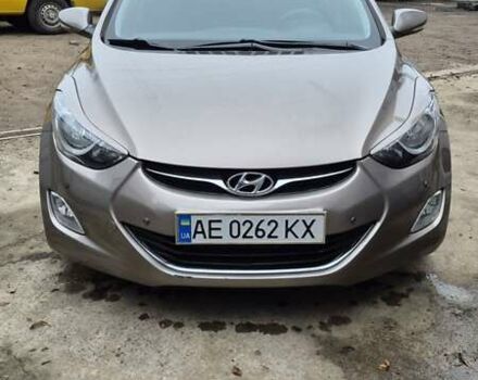 Коричневый Хендай Элантра, объемом двигателя 1.59 л и пробегом 220 тыс. км за 7850 $, фото 2 на Automoto.ua