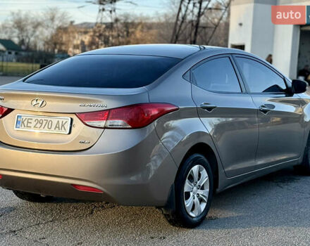 Коричневый Хендай Элантра, объемом двигателя 1.6 л и пробегом 160 тыс. км за 8400 $, фото 8 на Automoto.ua