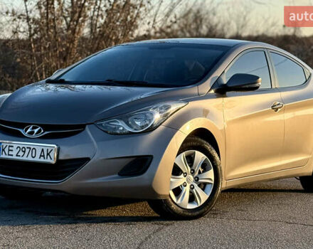 Коричневый Хендай Элантра, объемом двигателя 1.6 л и пробегом 160 тыс. км за 8400 $, фото 1 на Automoto.ua