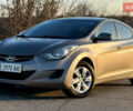 Коричневый Хендай Элантра, объемом двигателя 1.6 л и пробегом 160 тыс. км за 8400 $, фото 1 на Automoto.ua