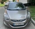 Коричневый Хендай Элантра, объемом двигателя 1.6 л и пробегом 265 тыс. км за 5800 $, фото 2 на Automoto.ua
