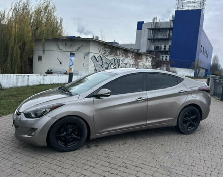 Коричневый Хендай Элантра, объемом двигателя 1.8 л и пробегом 230 тыс. км за 7700 $, фото 12 на Automoto.ua