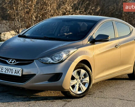 Коричневый Хендай Элантра, объемом двигателя 1.6 л и пробегом 160 тыс. км за 8400 $, фото 2 на Automoto.ua