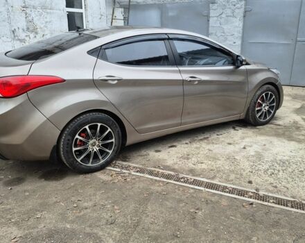 Коричневий Хендай Елантра, об'ємом двигуна 1.6 л та пробігом 220 тис. км за 7850 $, фото 2 на Automoto.ua