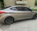 Коричневый Хендай Элантра, объемом двигателя 1.6 л и пробегом 265 тыс. км за 5800 $, фото 3 на Automoto.ua