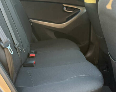 Коричневый Хендай Элантра, объемом двигателя 1.6 л и пробегом 160 тыс. км за 8400 $, фото 15 на Automoto.ua