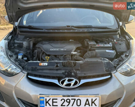 Коричневый Хендай Элантра, объемом двигателя 1.6 л и пробегом 160 тыс. км за 8400 $, фото 16 на Automoto.ua