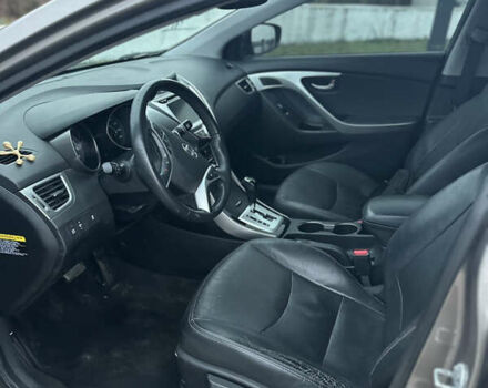 Коричневый Хендай Элантра, объемом двигателя 1.8 л и пробегом 230 тыс. км за 7700 $, фото 13 на Automoto.ua