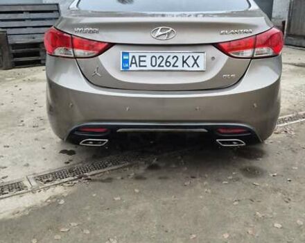 Коричневый Хендай Элантра, объемом двигателя 1.59 л и пробегом 220 тыс. км за 7850 $, фото 3 на Automoto.ua